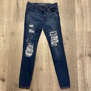 American Eagle Super Stretch X Skinny Jeans